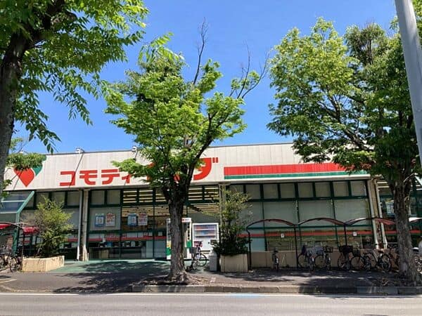 コモディイイダ 新松戸店まで約579m