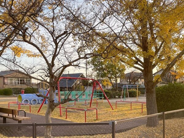 社口公園まで約490m