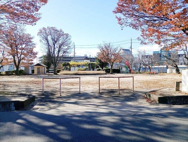 新池公園まで約308m