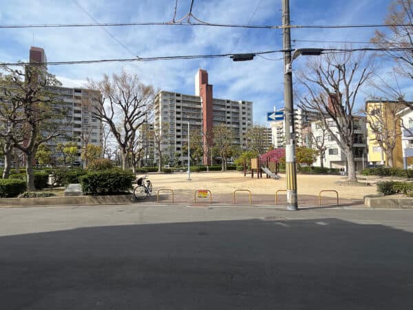 北村公園まで約896m