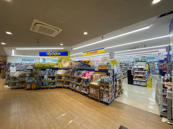 マツモトキヨシ 南市岡店まで約362m