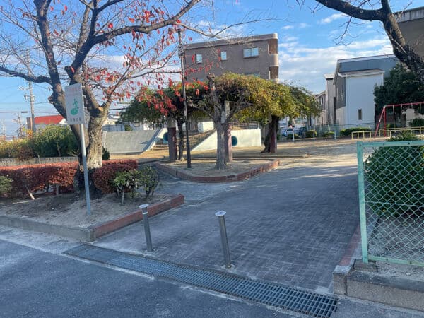明専公園まで約380m