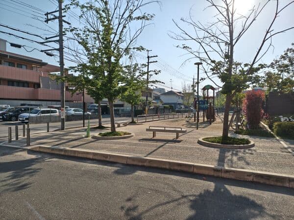 中津東公園まで約470m