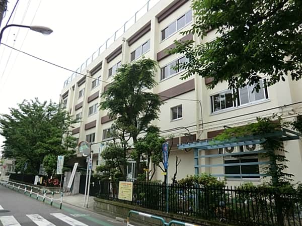 荒川区立第六日暮里小学校
