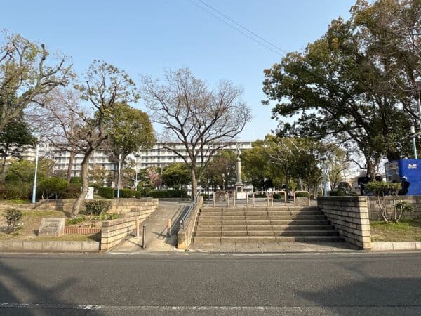 池島公園まで約1131m