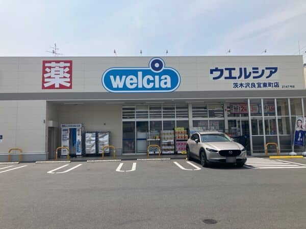 ウエルシア茨木沢良宜東町店まで約1011m