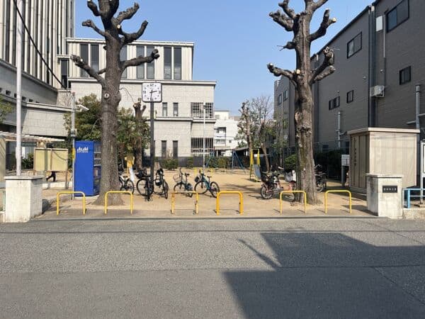 市岡西公園まで約753m