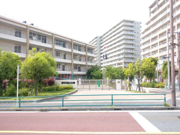 足立区小中一貫教育校新田学園