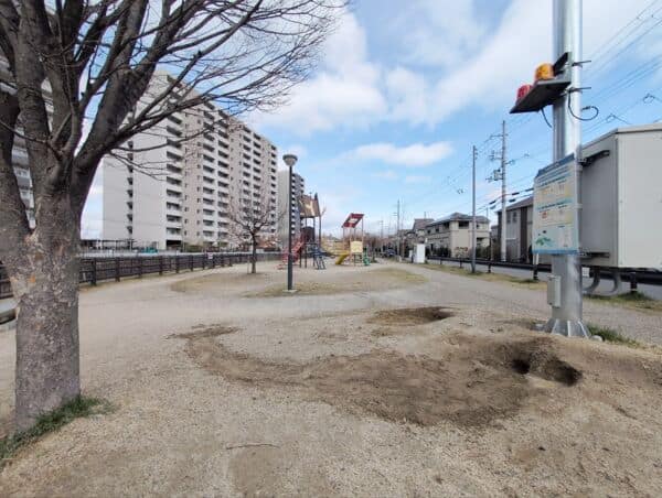 幸町公園まで約567m