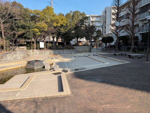 池田せせらぎ公園まで約620m