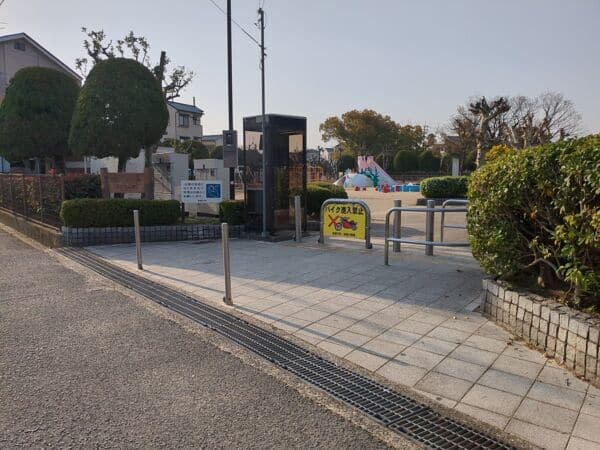 池田一号公園（ABC公園）まで約472m