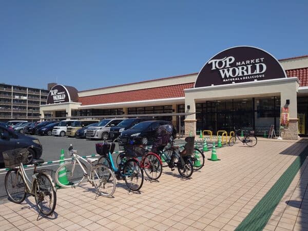 トップワールド 楠葉店まで約602m