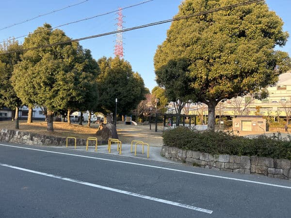 茨田大宮西公園まで約743m