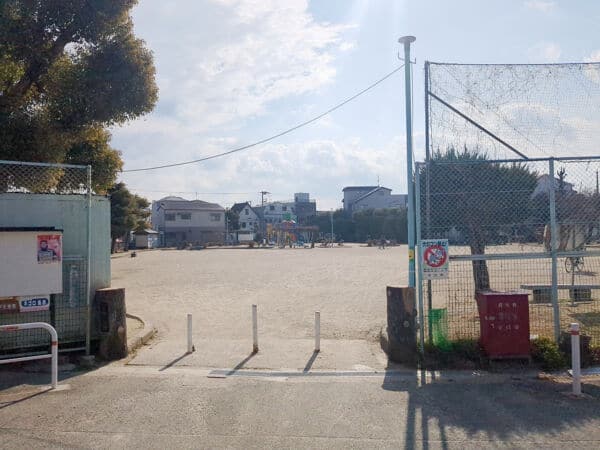 金田公園まで約525m
