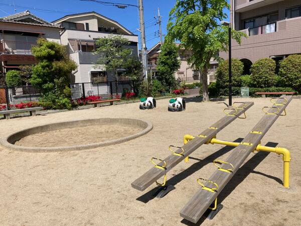 パンダ公園まで約1271m