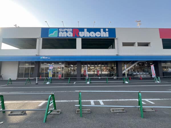 スーパーマルハチ 杭瀬店まで約845m