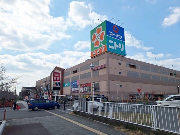 ライフ門真店まで約869m
