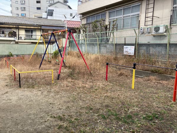 南水苑町第1ちびっこ老人憩いの広場まで約703m