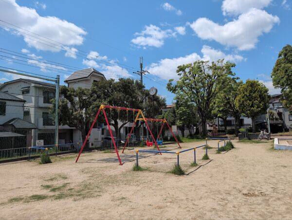佐井寺東公園まで約857m
