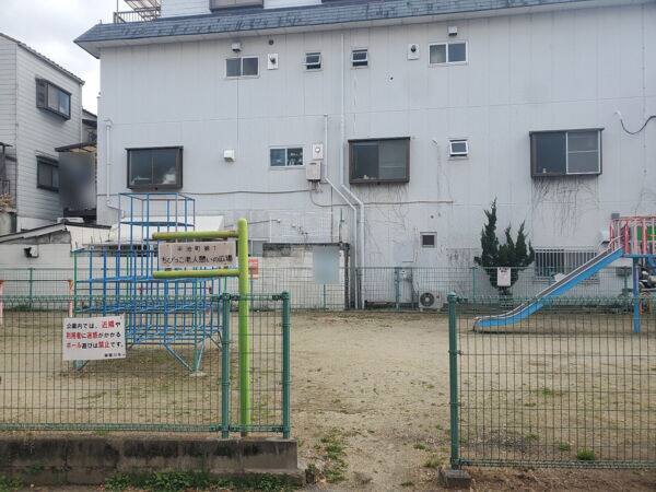 平池町第1ちびっこ老人憩いの広場まで約1038m