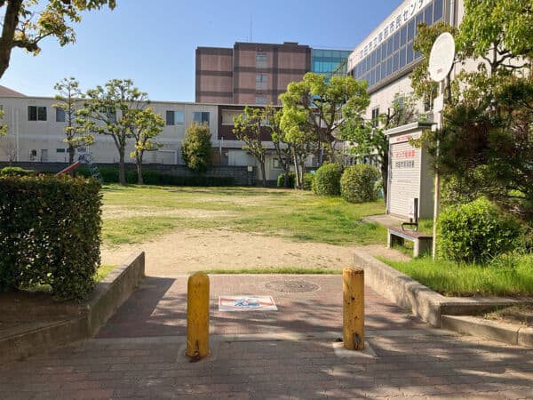 岸部南公園まで約837m
