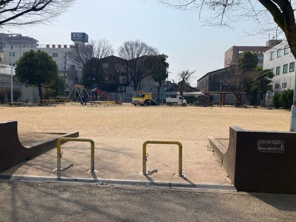 田川北公園まで約408m