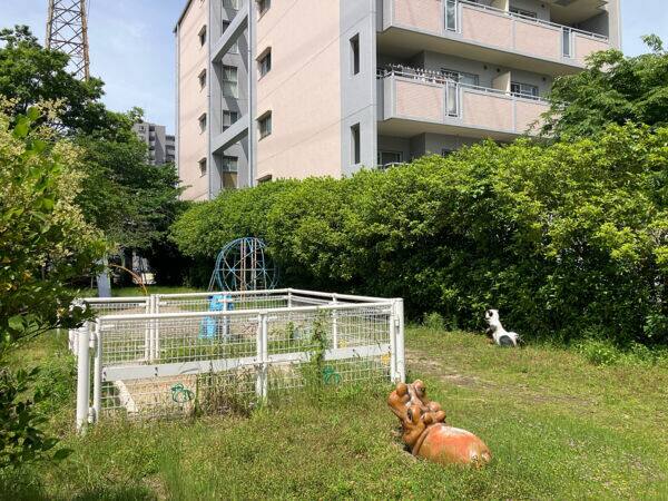 野中新高児童遊園まで約675m