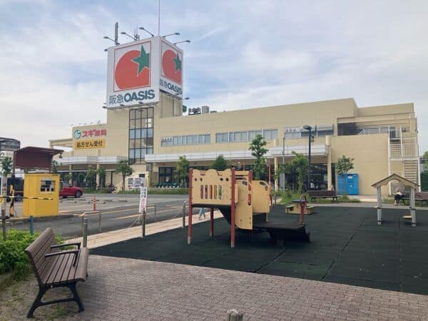 阪急オアシス服部西店まで約462m