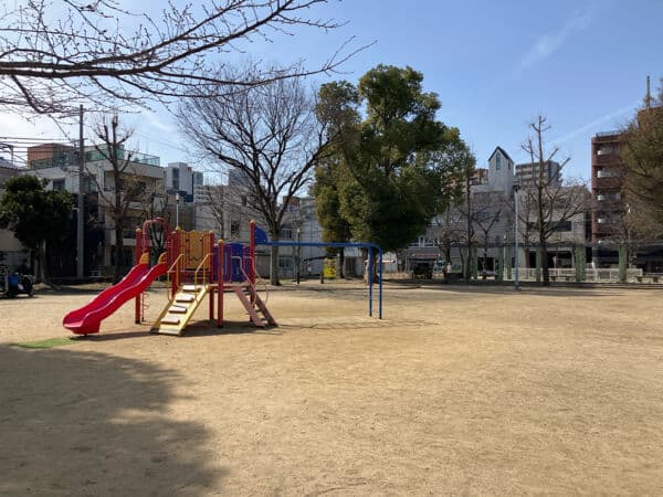 九条南公園まで約898m