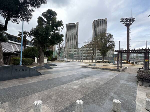 蒲生公園まで約715m