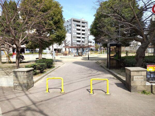 稲生公園まで約881m