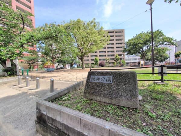 穂波公園まで約1251m