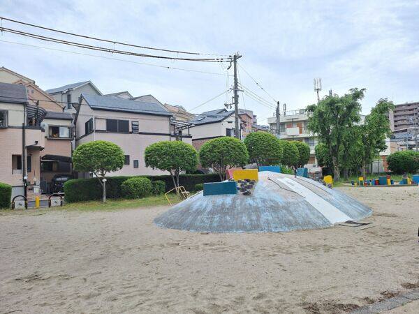 原新池公園まで約595m