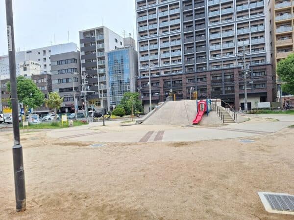 江の木公園まで約1168m