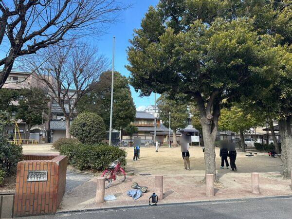 高殿南四公園まで約675m
