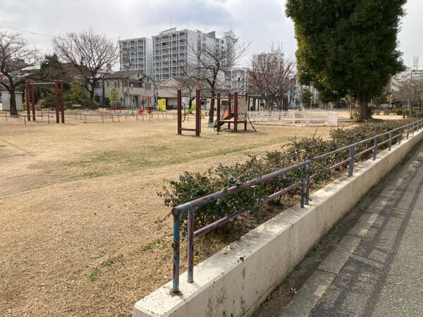 古市西北公園まで約1181m