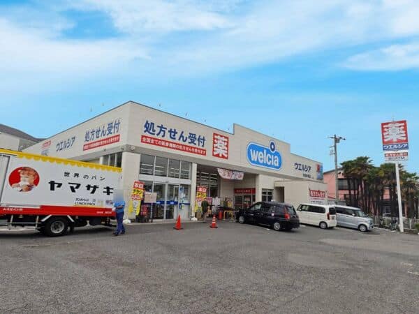 ウエルシア柏酒井根店まで約321m