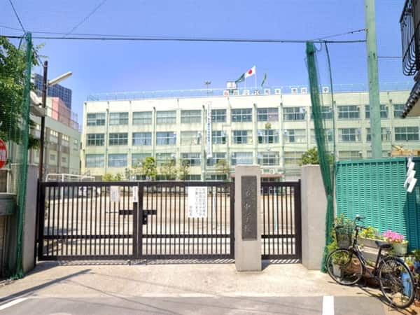 荒川区立第一中学校