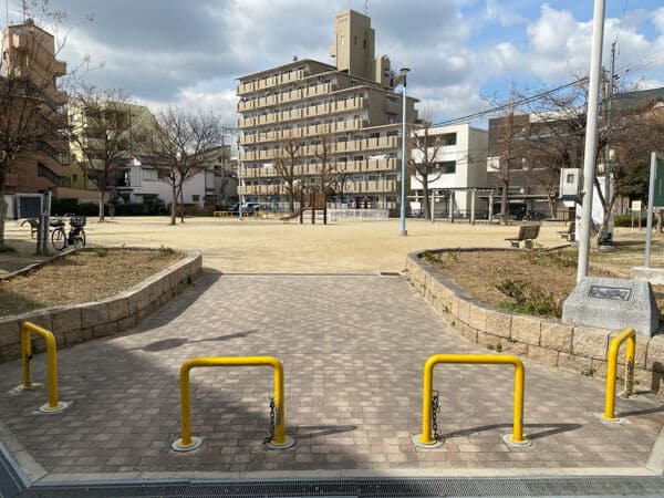 六原公園まで約706m