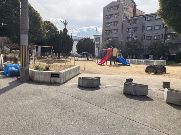 江野公園まで約847m