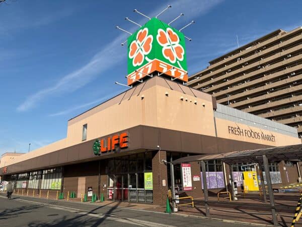 ライフ鶴見今津北店まで約1144m