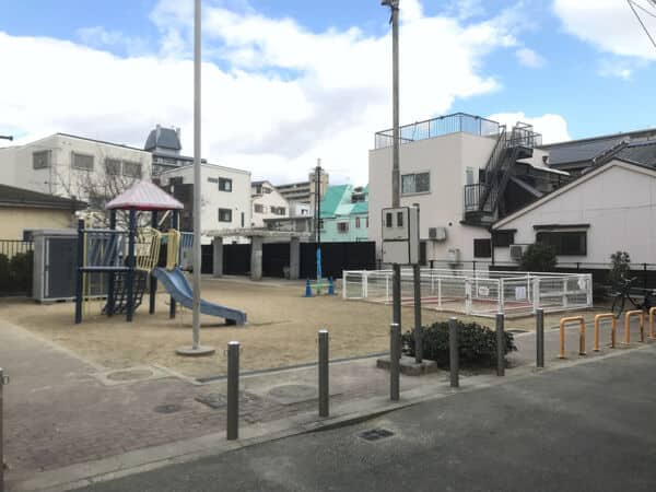 今福南中央公園まで約154m