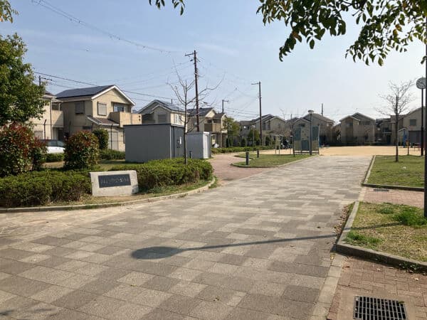 川北中央公園まで約563m