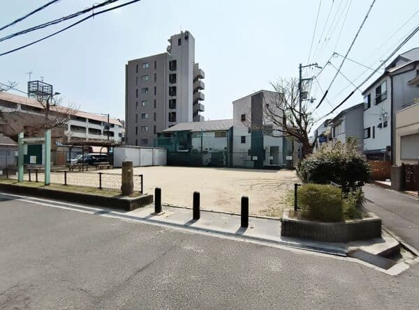 杭瀬大崩緑地まで約430m