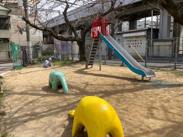 中深公園まで約360m