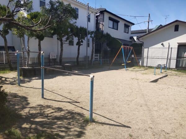 郡家新町うのはな児童遊園まで約1250m