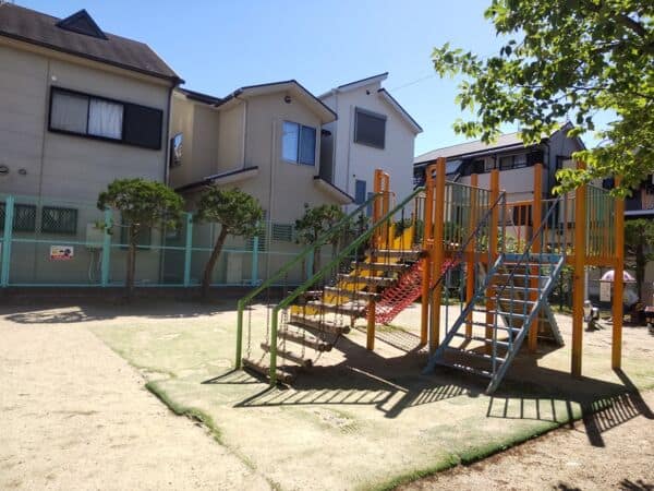 郡家新町かんな児童遊園まで約1070m