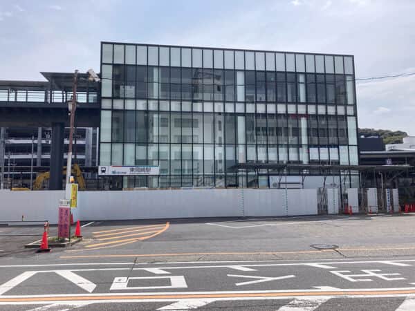 名鉄名古屋本線「東岡崎」駅まで約480m