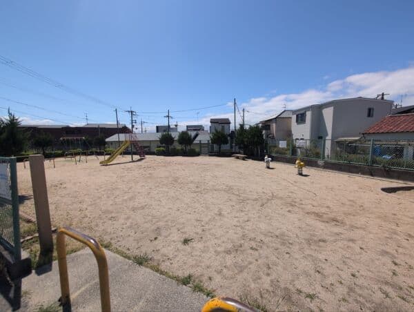 桜ヶ丘北町なでしこ公園まで約506m