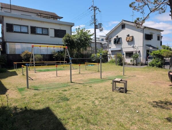 東五百住町二丁目かんな児童遊園まで約157m